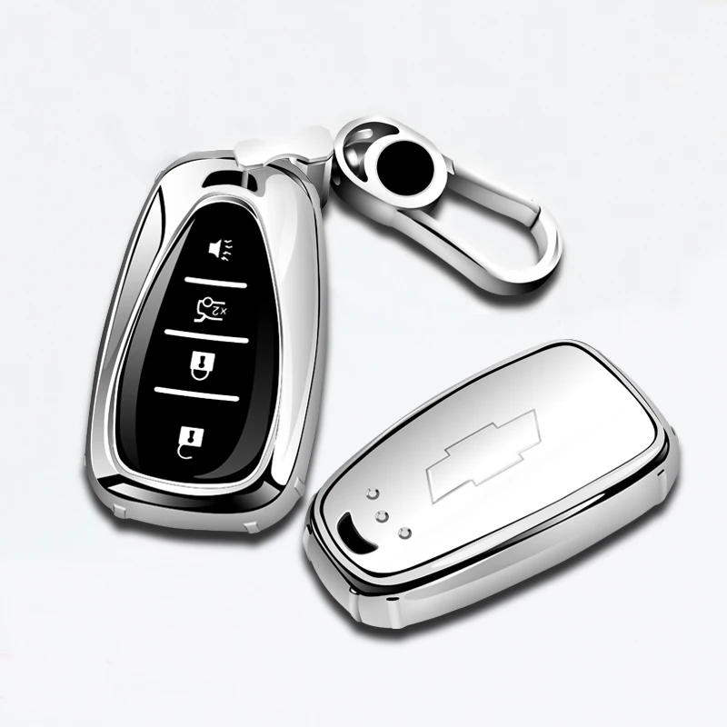 ТПУ чехол для ключа автомобиля для Chevrolet Malibu XL Equinox Trax new Cruze автомобильные аксессуары