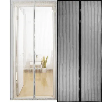 

OUTAD Summer Anti Mosquito Insect Fly Bug Curtains Magnetic Mesh Net Automatic Closing Door Screen Kitchen Curtain Drop Shipping