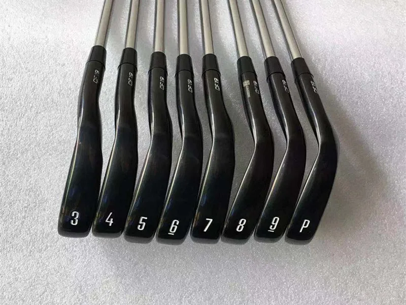 Совершенно новый 8 шт Черный APEX Железный набор CF 19 Golf железные клюшки для гольфа 3