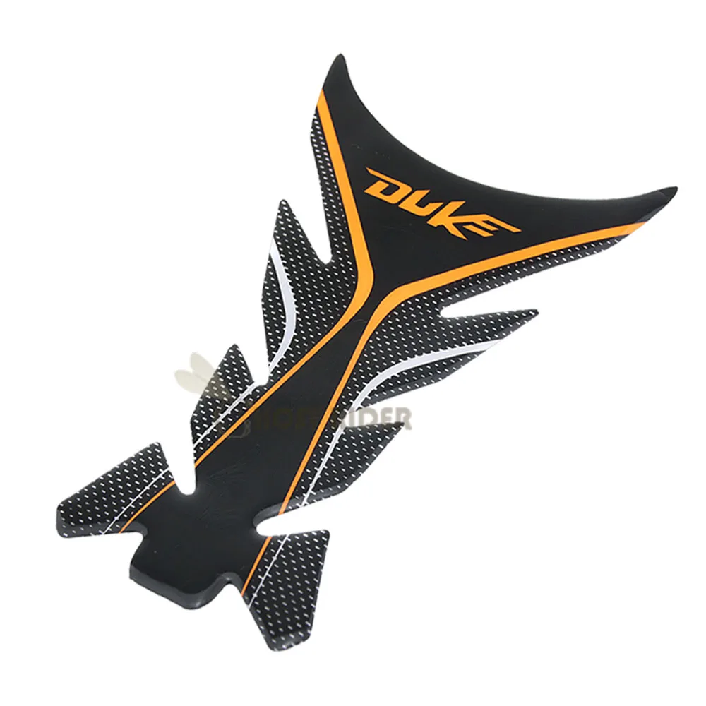 Для KTM Duke 125 200 390 690 990 1290 домашнего декора мотоцикл 3D бак протектор Стикеры s наклейки чехол Duke Стикеры