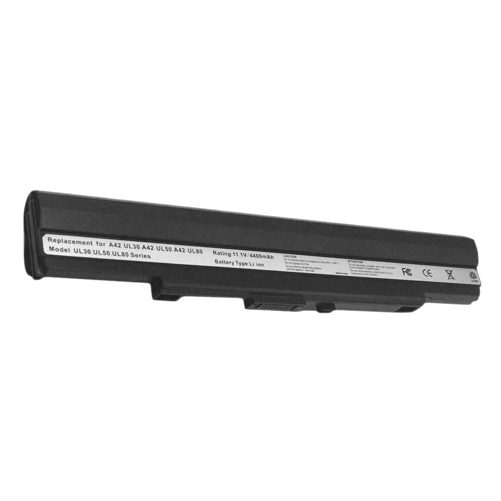 Аккумулятор для Asus UL50AT/A42-UL50 6 ячеек 4000-5000mAh внешний аккумулятор черный