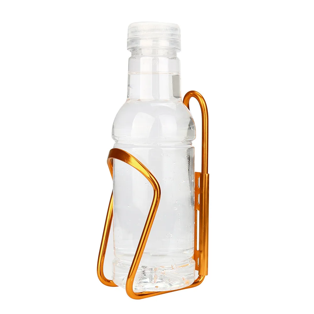 New Aluminum Alloy Bike Bicycle Cycling Drink Water Bottle Rack Holder for mountain folding bike Cage Strongly-gripped Hot Sale!
