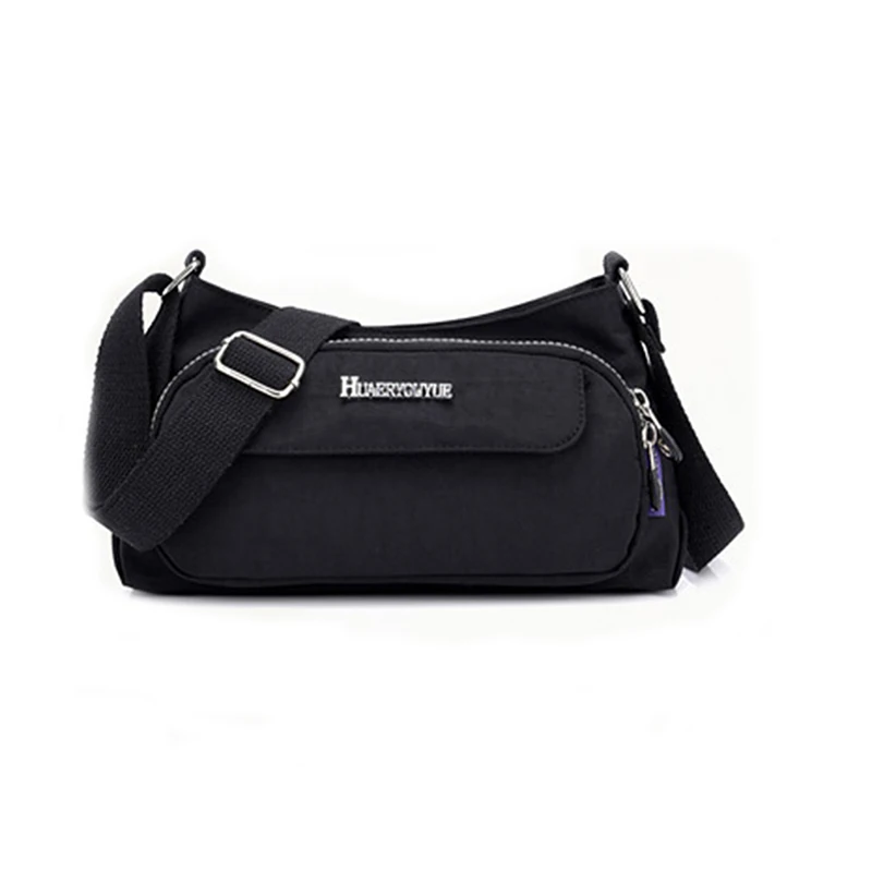 

Women Fashion Shoulder Bags for Ladies Designer Waterproof Nylon Beach Small Handbag Zipper Purses Messenger Crossbody Bag