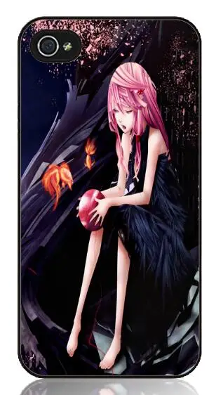 Цвет: желтый KETAOTAO Guilty Crown аниме чехол для телефона s для iPhone 4S SE 5 6 5C 5S 6S 7 8 SE 5Plus XR XS Max чехол из мягкого ТПУ резины силикона - Цвет: Цвет: желтый