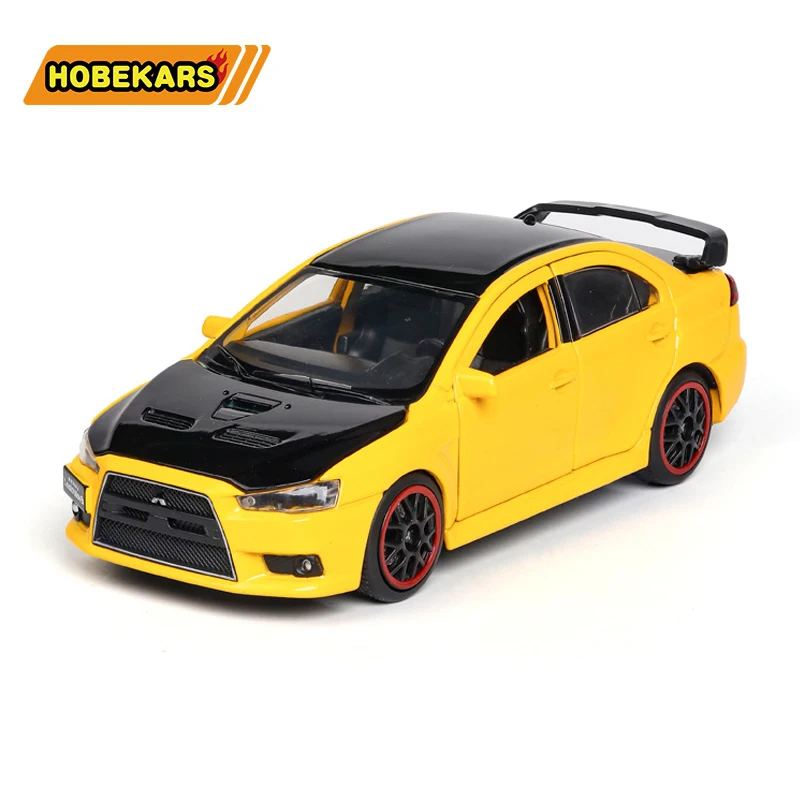 Коллекционная модель литая в масштабе 1:32 Lancer EVOlution X из металлического сплава
