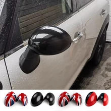 

For Mini Cooper S Clubman R55 R56 R57 R58 R59 R60 Countryman R61 Paceman Car-styling Union Jack Rear View Mirror Covers Stickers