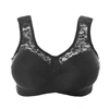 Minimizer Bra Women Unlined Full Coverage Lace Wireless Non-padded Soft Cups Plus Size 36 38 40 42 44 46 48 50 52 54 BCDEFGH ► Photo 1/6