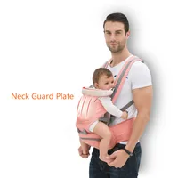 Ergonomic Baby Carrier Multifunction Four-season & Breathable Infant Newborn Comfortable Carrier Sling Backpack Kid Carriage 2