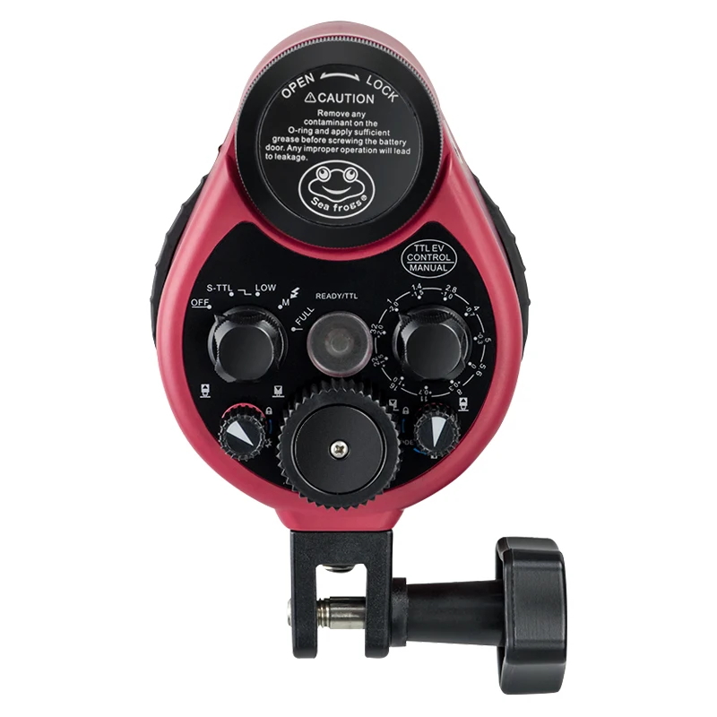 Seafrogs ST-100 PRO 100M подводный дайвинг вспышка стробоскоп, для sony A7 II A7 III Canon Nikon Panasonic Fujifilm водонепроницаемый корпус