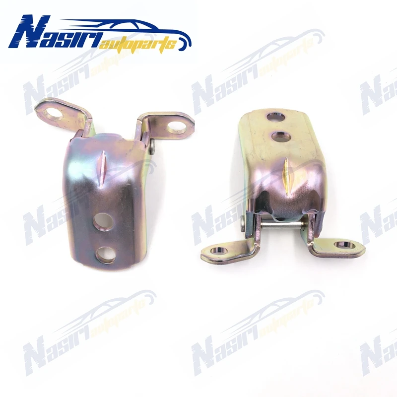 Pair of Lower or Upper Door Hinge For Nissan Patrol Y61 GU RD28 TB45 TB48