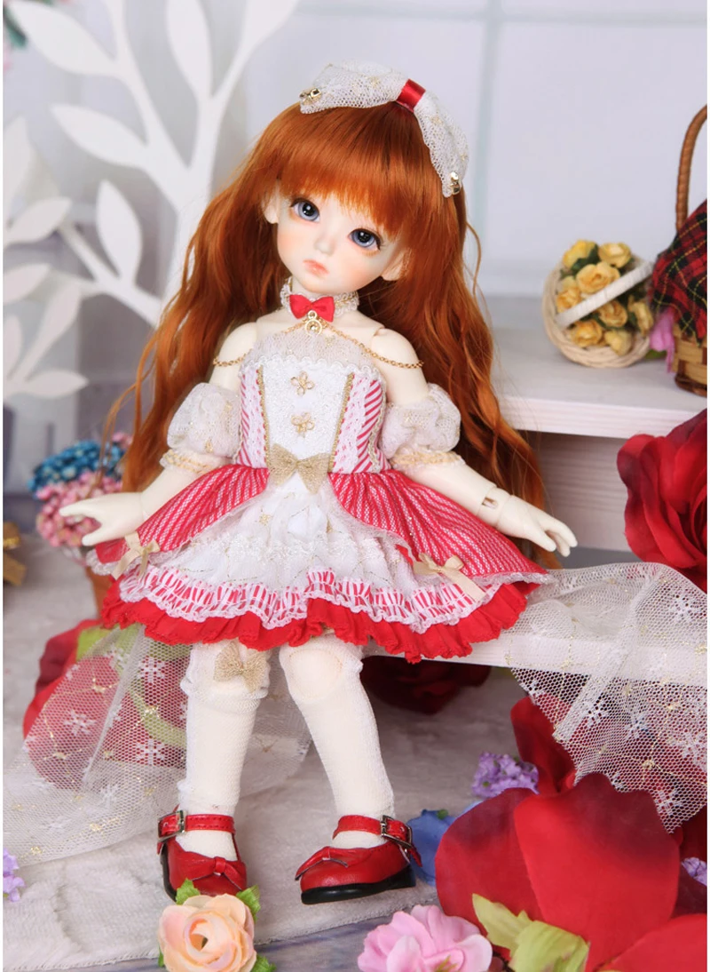 BJD Кукла SD 1/6 Кукольное соединение Кукла Детская кукла рождественский подарок