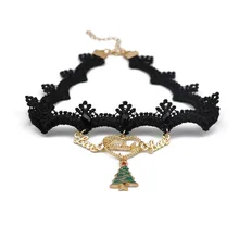 Varsbaby сексуальное модное женское белье кулон аксессуары черный/винный красный один размер ожерелье красота шеи для дам