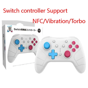 

NS Switch Pro NFC Wireless Bluetooth Controller Remote Gamepad For Nintendo Switch NS Joystick Support NFC/Vibration/Turbo