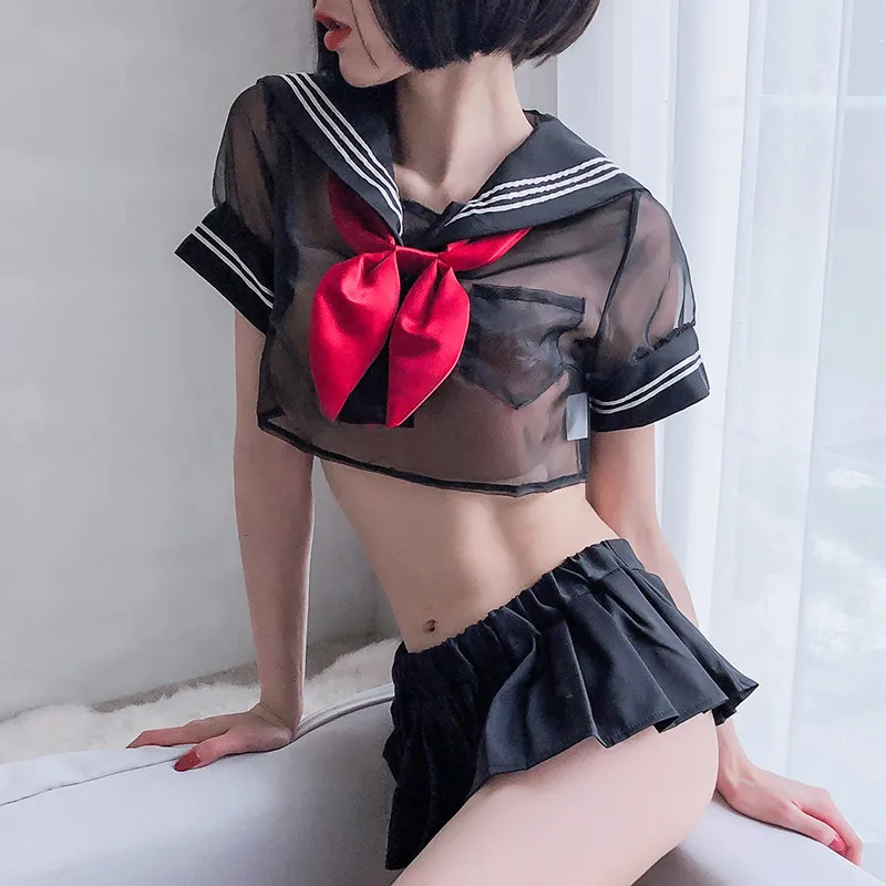 Аниме школьная форма 2Ps Sailor Косплей белье японское клубничное нижнее белье Экзотические костюмы комплект нижнего белья Экзотическая одежда