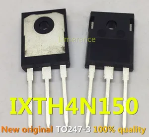 100% nuevo 50 unids/lote original MOSFET IXTH4N150  1500V 4ATO-247 Transistor