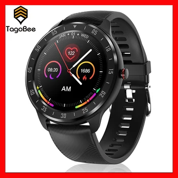

TagoBee ZL05 Full-Screen Touch Smart Watch Men Activity Trackers IP67 Waterproof Heart Rate Monitor For Android iOS Smartwatch