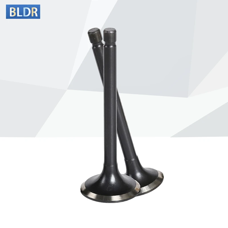 Выпускной клапан двигателя мотоцикла 125CC впускной выпускной стержень комплект