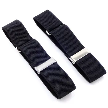 

Men's Arm Bands Sleeve Shirt Men Women Warmer Comfortable Breathable Sleeve Garters Stripe/plaid Arm Warmer