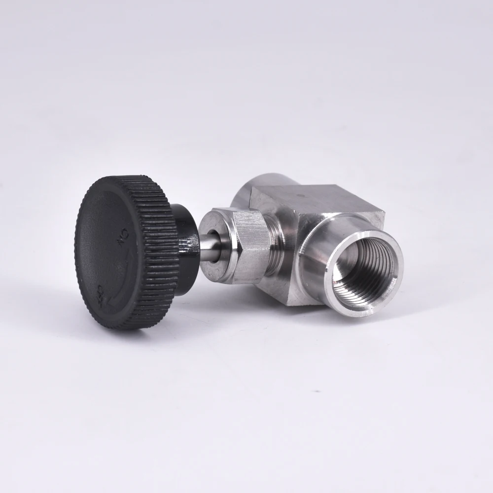 1/" 1/4" 3/" 1/2" BSP NPT гнездовой игольчатый кран 304 316 из нержавеющей стали с контролем потока вода, газ, масло, пропан 915 PSI