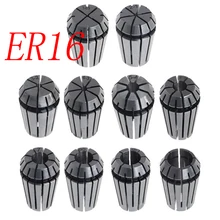Special Offers 1pcs ER16 1-10MM  1 2 3 4 5 6 7 8 9 10Spring Collet Set For CNC Engraving Machine Lathe Mill Tool