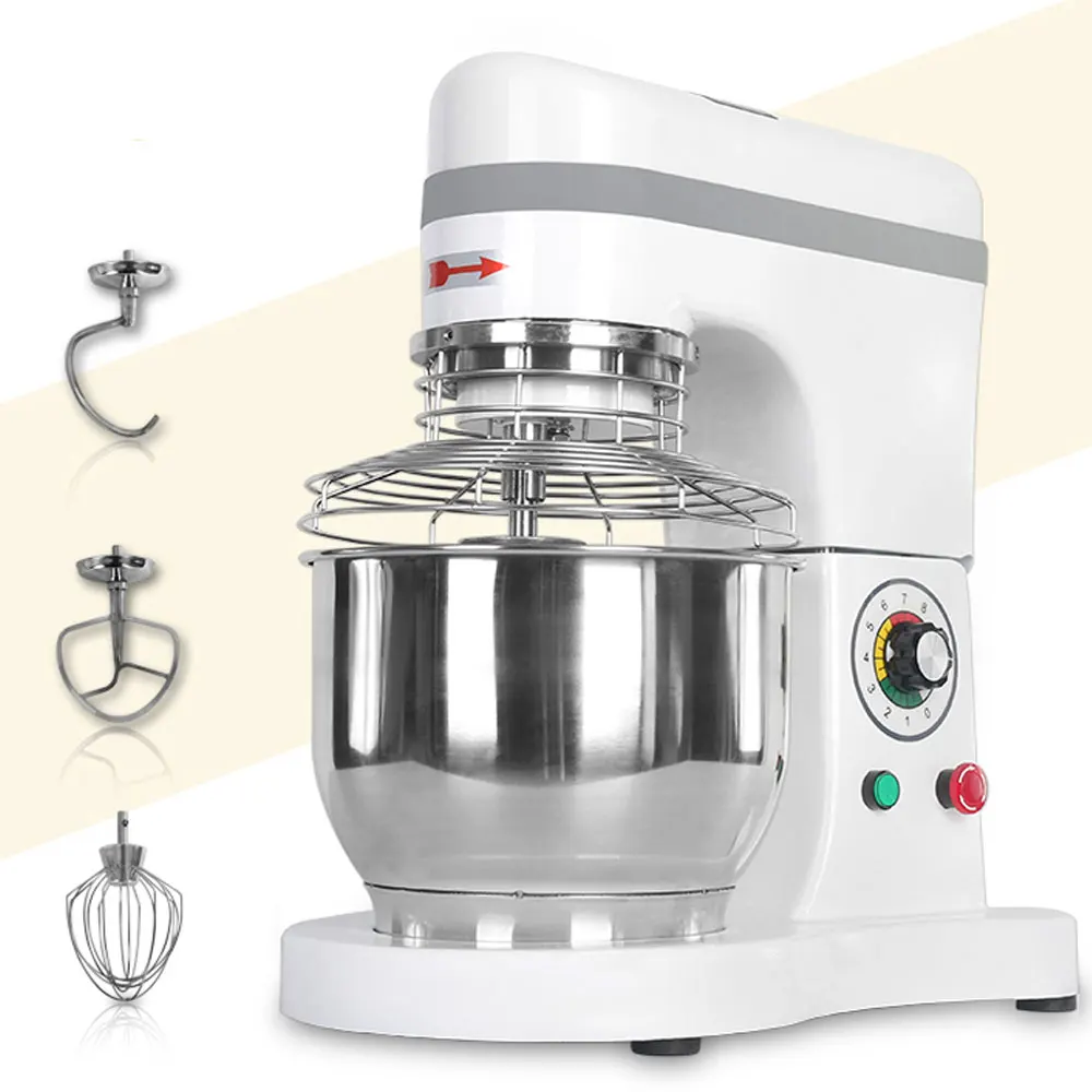 Itop 5l Food Mixer Professional Electric Food Processors Commercial Dough Mixer Cream Blender