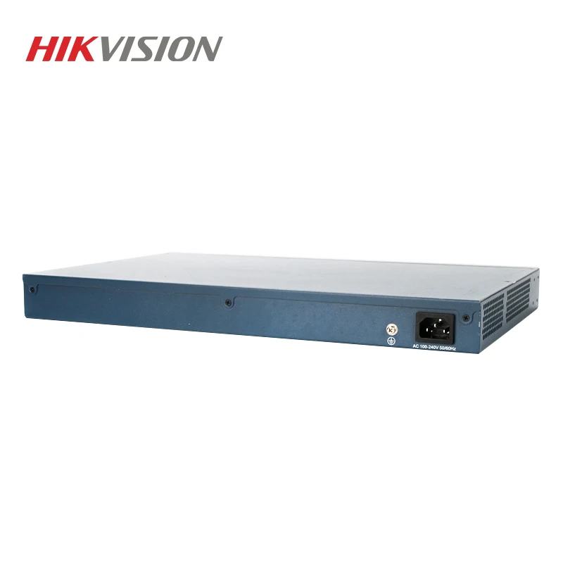 Коммутатор Hikvision с поддержкой PoE 16 портов 10/100 Мбит/с порты + 2 порта Uplink 1000 м для