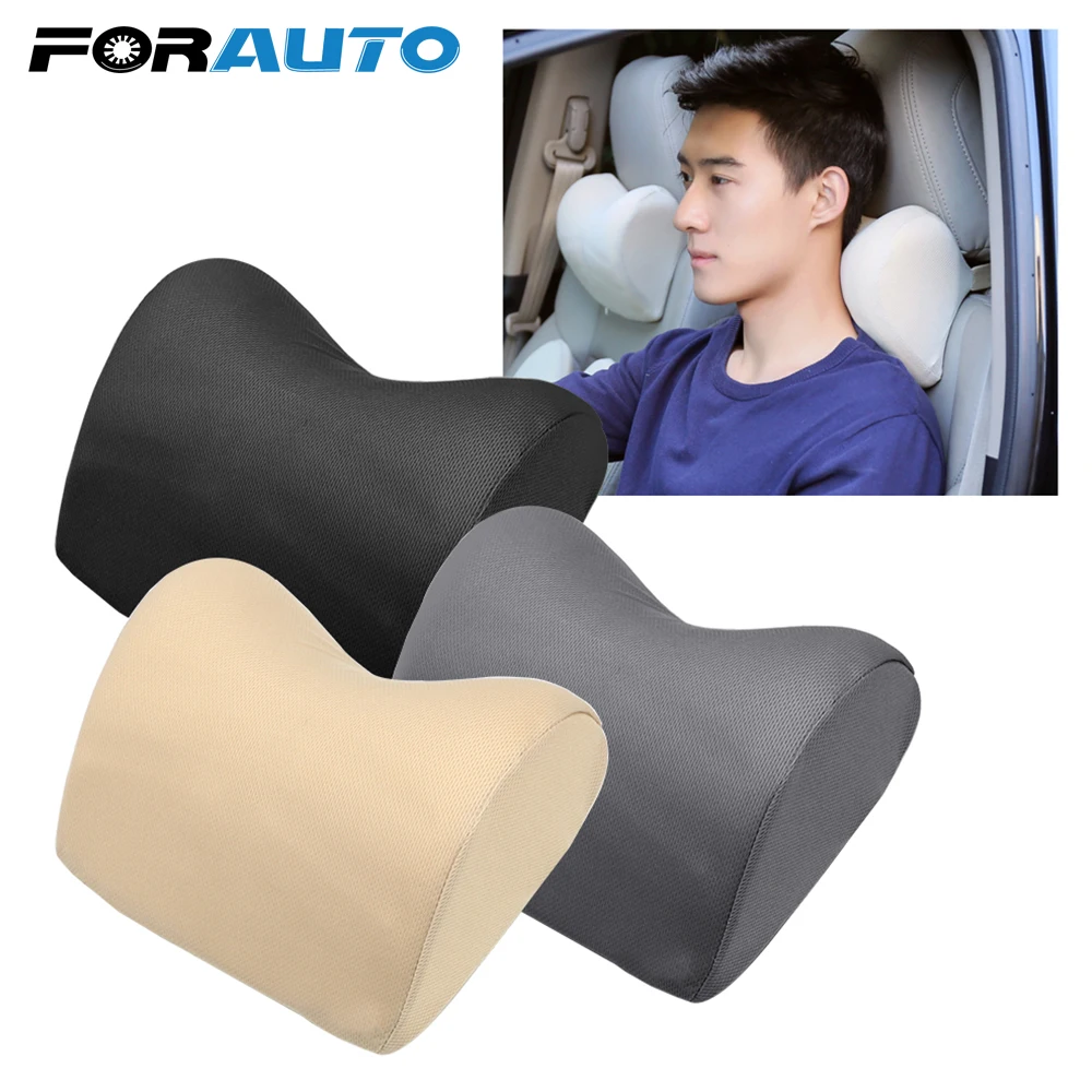 FORAUTO, 1 шт., Автомобильная подушка для подголовника, защита шеи, подушка для безопасности головы, подушка для подголовника автомобиля