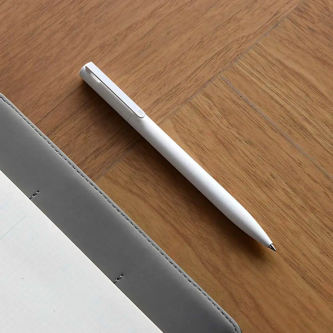 Xiaomi Gel Pen Press 0.5mm Signing PREMEC Smooth Switzerland Refill MiKuni Japan Ink Black Refill stylus pen touch pen writing pen