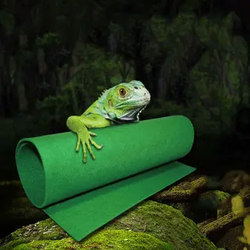 

Carpet Terrarium Liner, Bearded Dragon Accessories Reptiles Cage Mat/Substrate