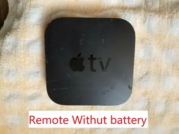 

Apple TV (3rd Generation) HD A1427 - MD199B/A *remote withut battery*