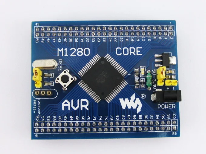 

ATmega1280-16AU Atmega1280 AVR Development Board Core Board System Board