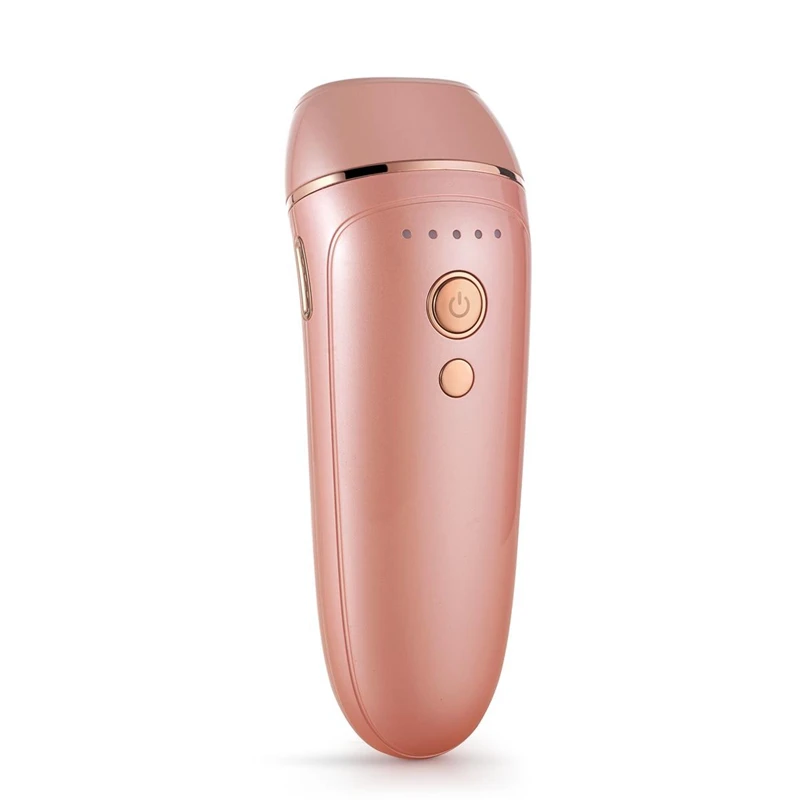

ABRA-Rose Gold 600000 Flashes IPL Hair Removal System Face Body Hair Removal Device Permanent Body Face Leg Painless Epilator