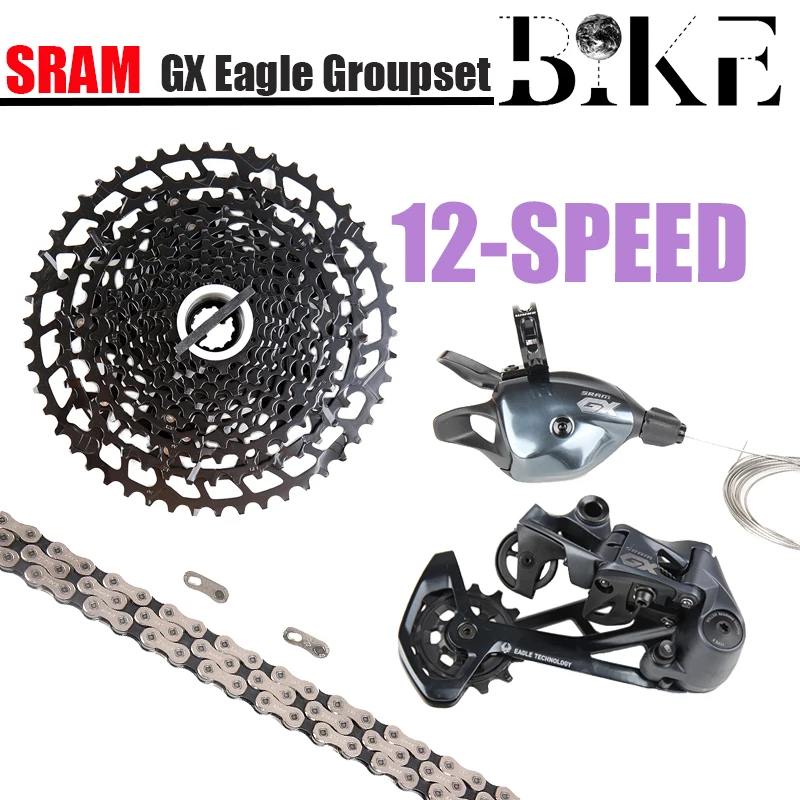 Маленький групповой набор SRAM GX EAGLE 1x12 12 Скоростей 11-50T 4 комплекта Задний рычаг