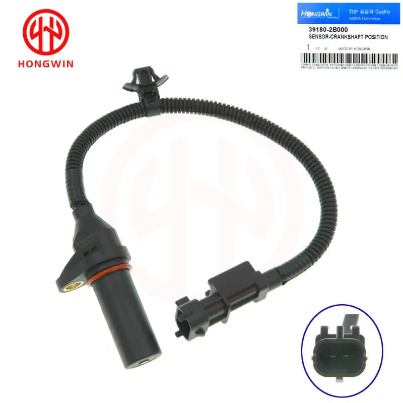 Crankshaft Position Sensor Fits Kia K3 Rondo Fit Hyundai Accent Tucson Veloster Elantra I20 I30