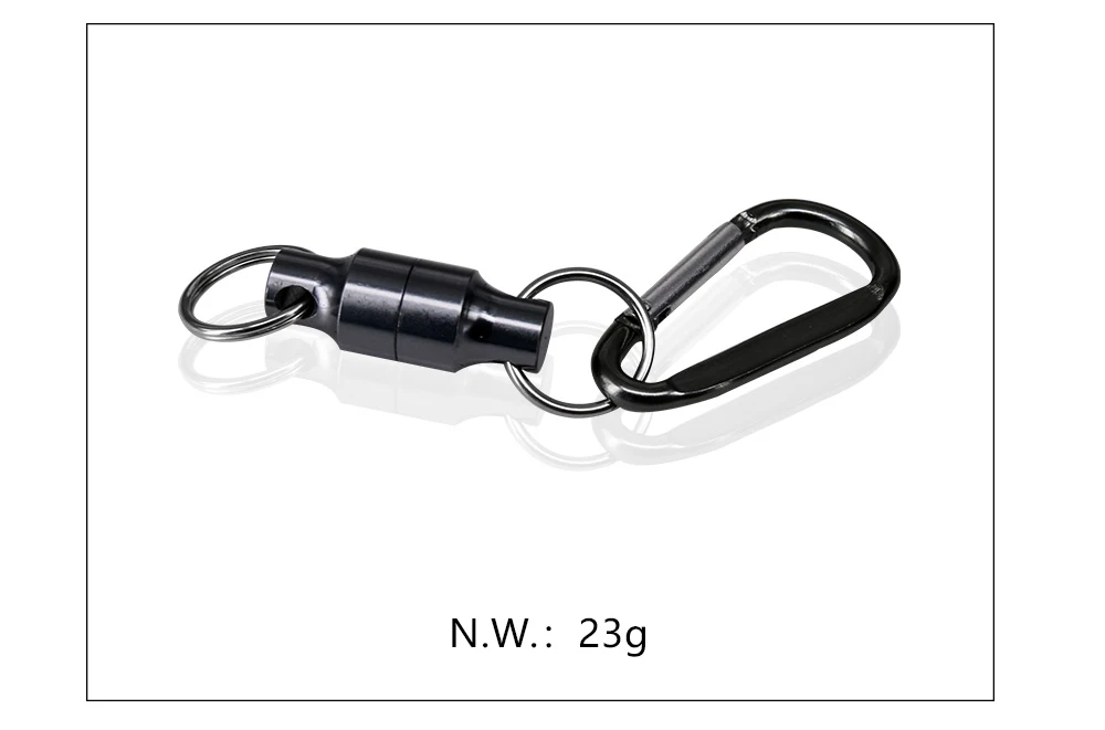 2pcs Outdoor fishing multi-function magnet buckle portable riding carabiner Fishing Accessory Tool