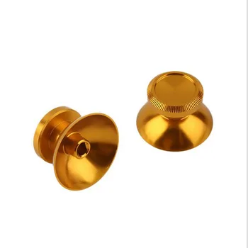 

Aluminum Metal Analog Joystick thumb Stick grip Cap Replacement Repair Parts for Microsoft Xbox 360 Xbox360 Gamepad Controller
