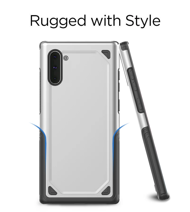 ISecret Spigen гибридный двойной армированный жесткий чехол для samsung S10 5G S10E S9 S8 Plus S7 edge Note 10 9 8