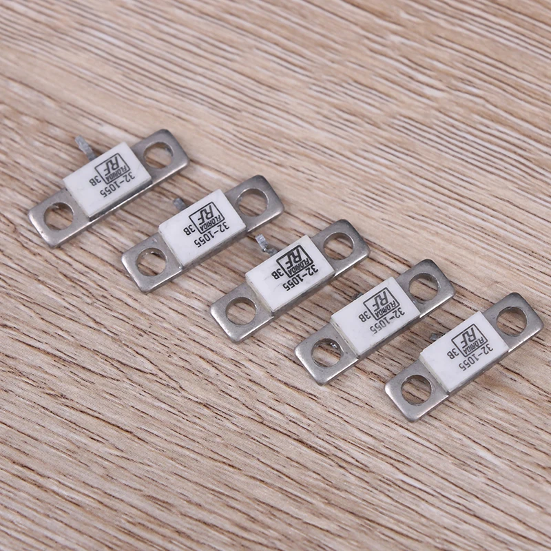 5 шт. 50ohm DC 3GHz 150N50F RF разъём микроволновый резистор манекен нагрузки зп медь