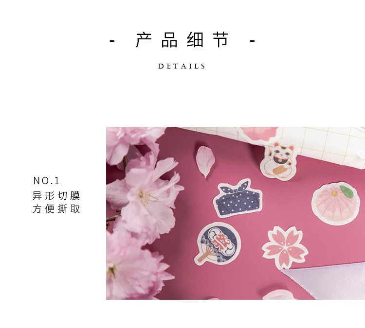 20sets/1lot Pink Day Record Series Diary Planner Decorative Mobile Stickers Scrapbooking Craft Stationery Stickers