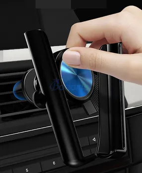 

For Toyota LC200 Land Cruiser Prado FJ 120 150 100 Auto Mobile Phone Holder GPS Stand in Air Vent Mount Car Interior Accessories