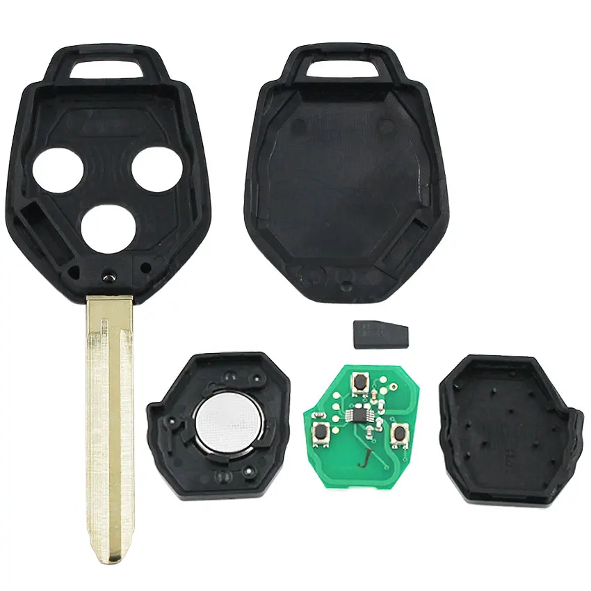 Ключ бесключевого входа дистанционного FOB для SUBARU XV 2012- год с "G" чип 433 МГц