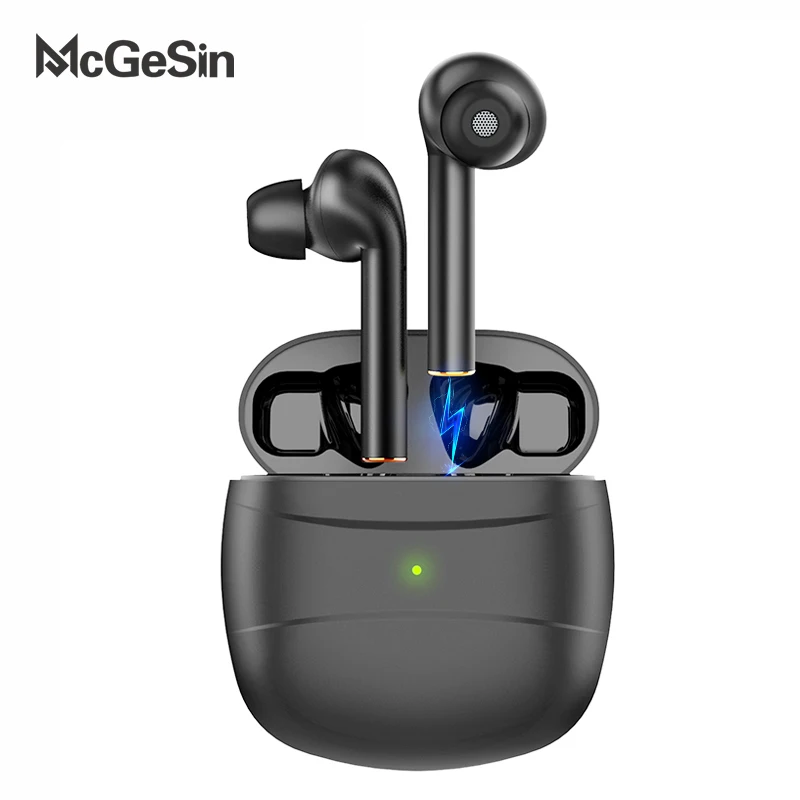 Беспроводная Bluetooth гарнитура McGeSin с сенсорным управлением беспроводные наушники
