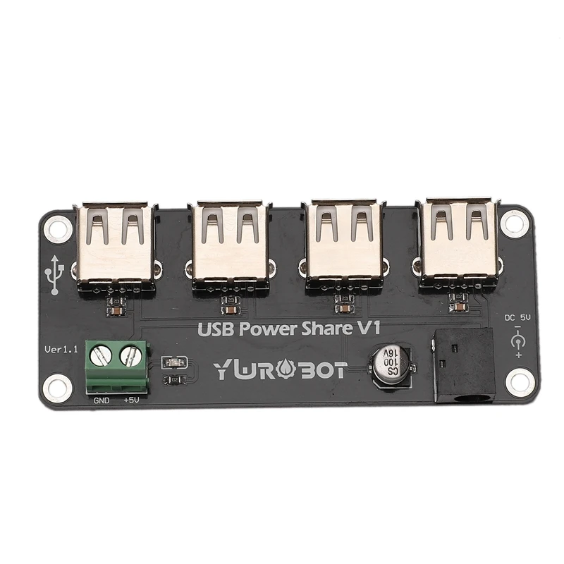 

5V 4 Channel USB Power Splitter Power Module Board
