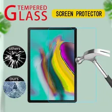 Protecteur d'écran pour tablette, Film de protection en verre trempé pour Samsung Galaxy Tab S5e T720 T725 10.5 pouces