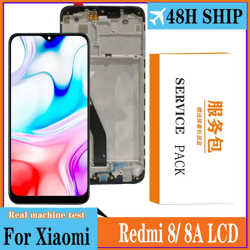 Экран 6 22 дюйма подходящий для смартфона Xiaomi Redmi 8A самозамена ЖК-дисплея 8 |