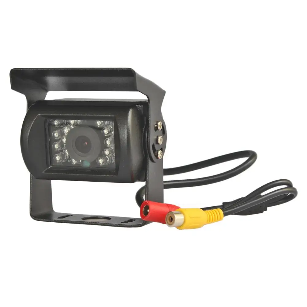 DIYKIT " автомобильный монитор сенсорный экран+ 2 x IR CCD резервная камера заднего вида для грузовика автобуса