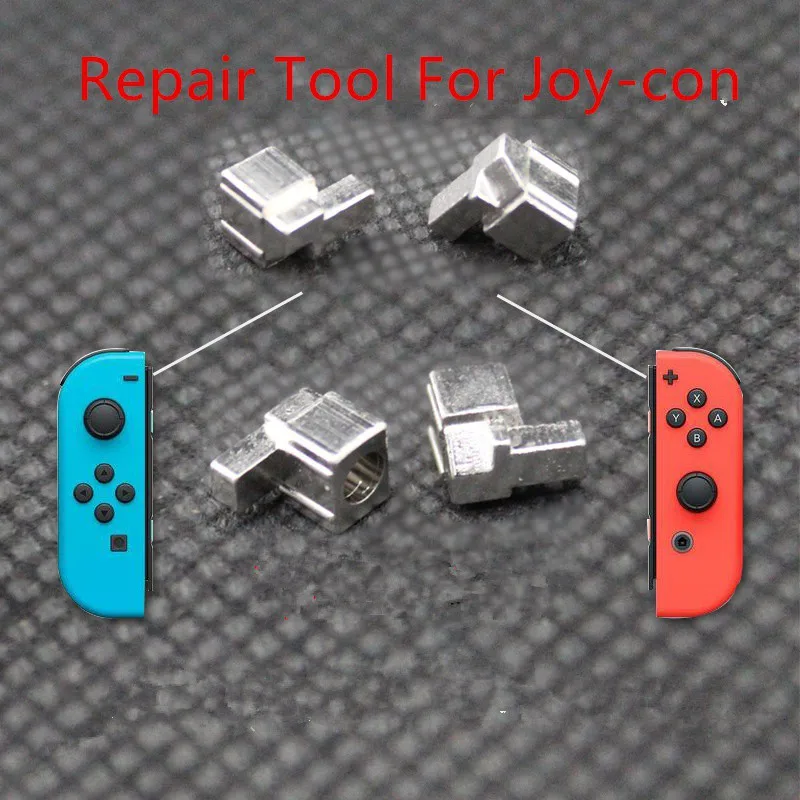 Metal Lock Buckle For Nintendo Switch JoyCon Repair Parts with Screwdrivers Tool 12 in 1 Kit (4)