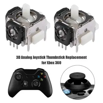 

Dropshipping 3D Analog Joystick Modules 2pc 3D Analog Stick Sensor Module Thumb Stick Accessory for Xbox 360 Wireless Controller