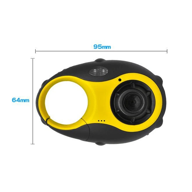 Anti-Fall Cartoon Mini Child Camera Cartoon Mini Digital Camera Without Memory Card