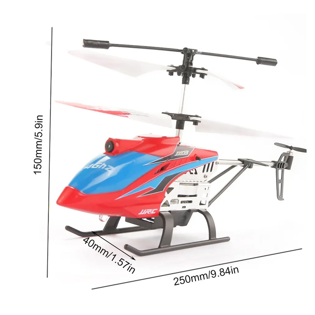 JJRC GAZE JX03 2,4G 4CH удержание высоты Hover один ключ взлет RC Вертолет Модель RTF игрушки красный желтый с Wifi 720P HD камера